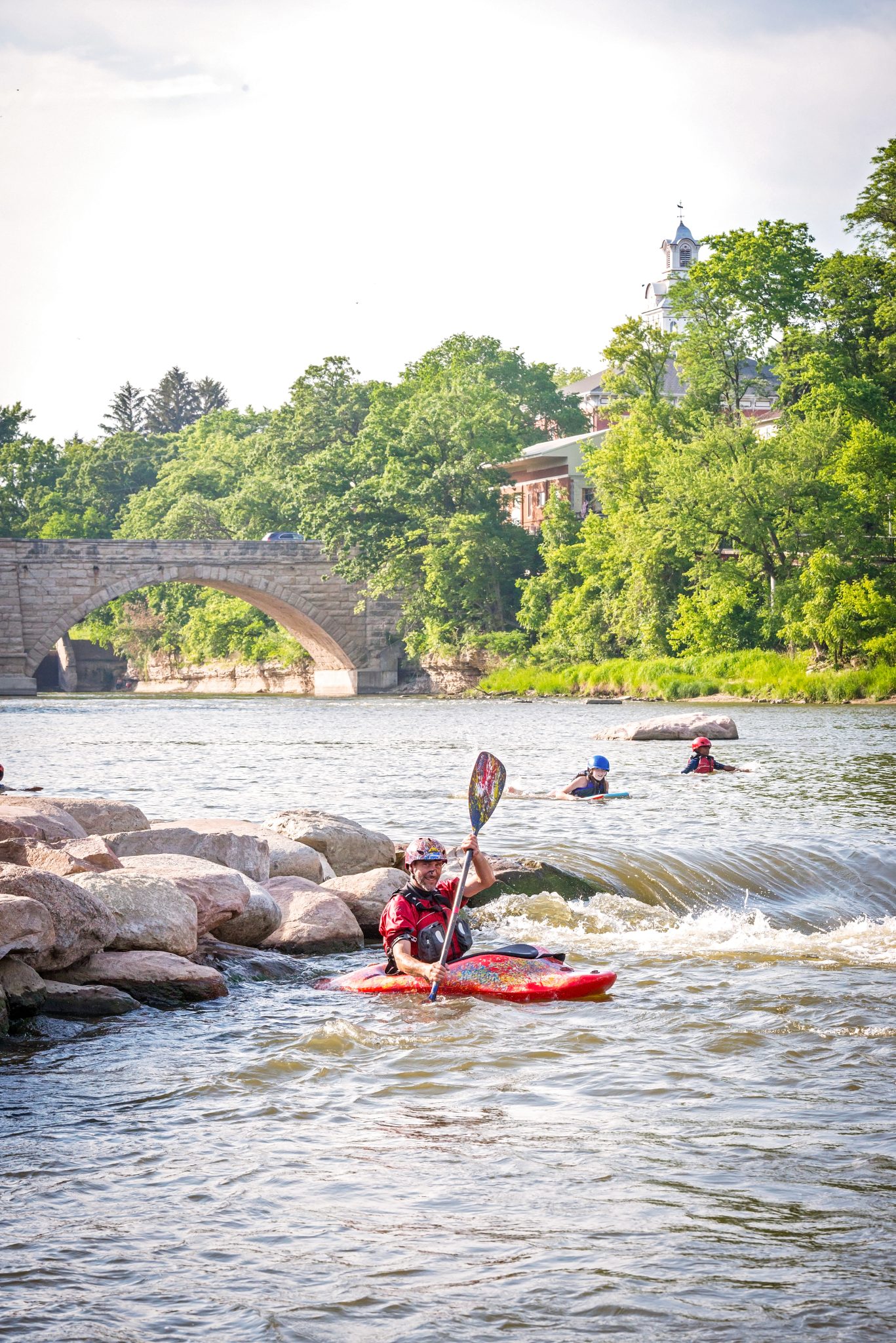 Elkader Whitewater Park Elkader, Iowa