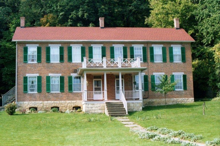 Schmidt House Elkader, Iowa
