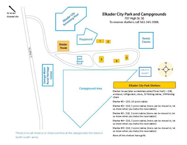 Elkader City Park Elkader, Iowa