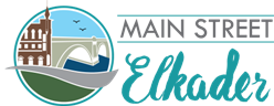 Main Street Elkader Logo 2017