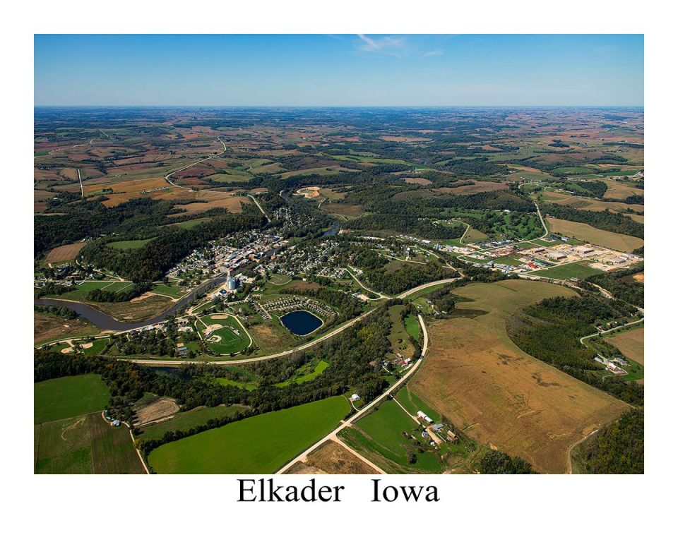 find-elkader-aerial photo