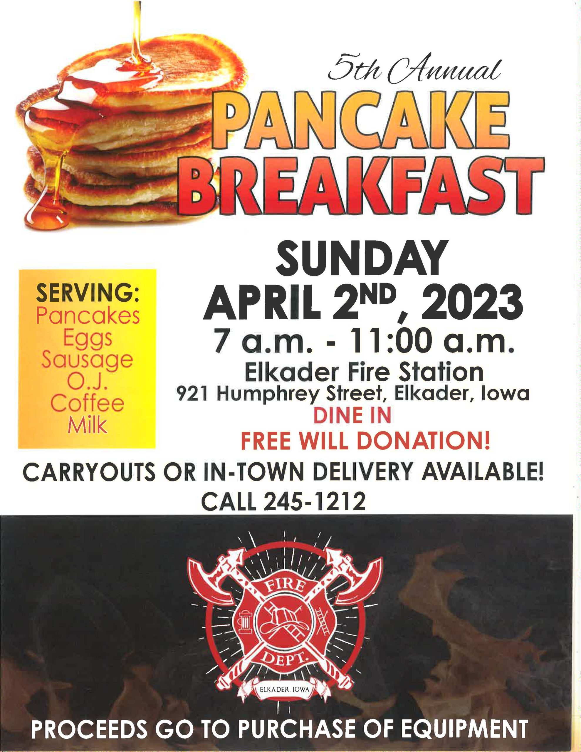 Events for April 2024 Elkader, Iowa