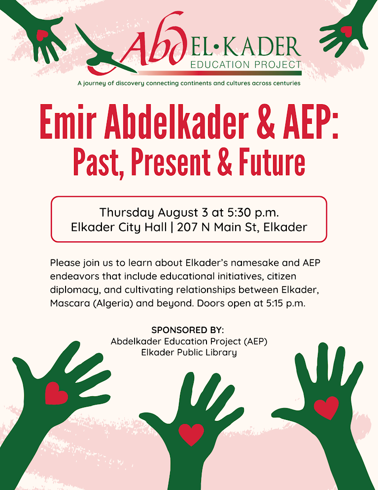 Events for August 2024 Elkader, Iowa